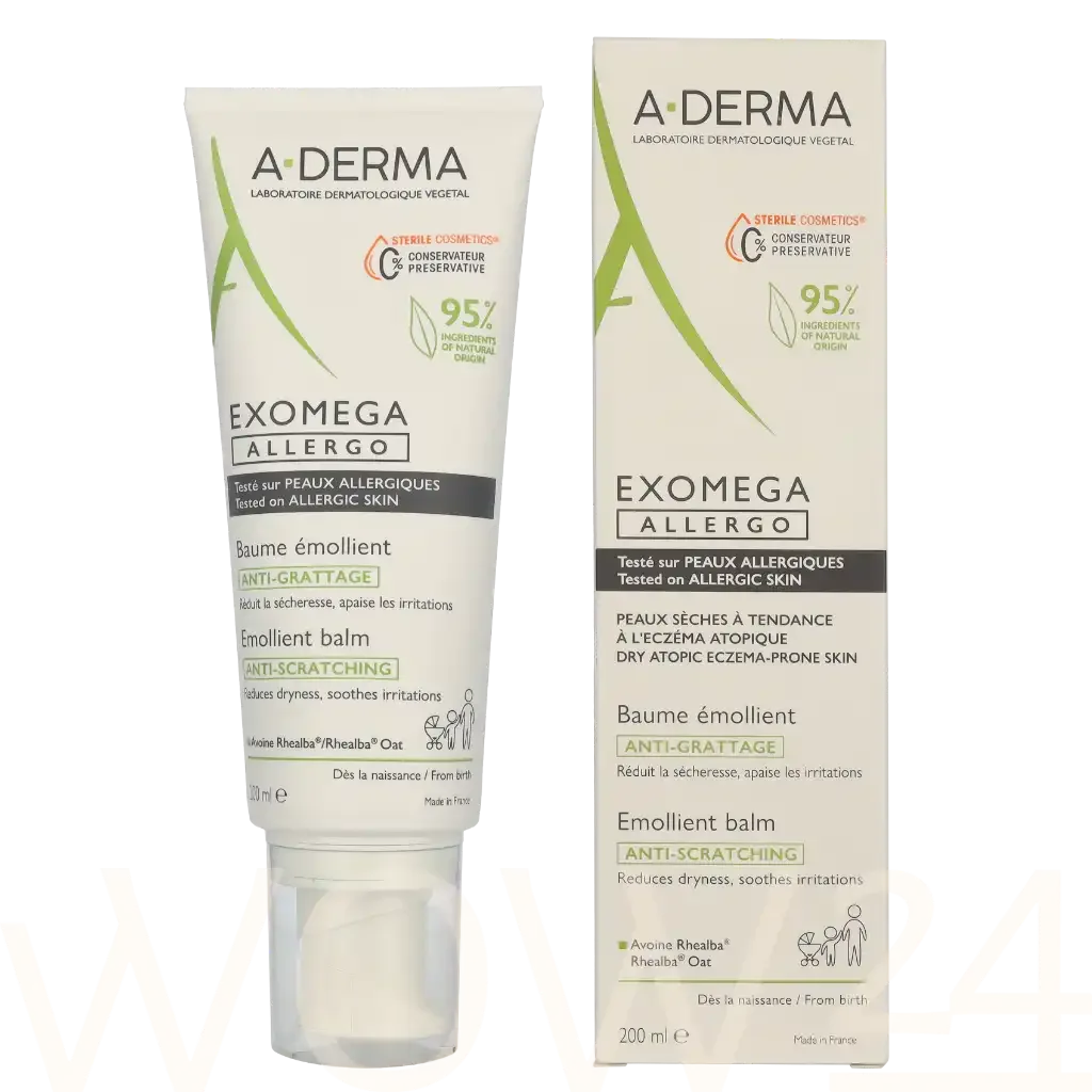 A-Derma A-Derma Exomega Allergo Emollient Balm thumbnail 4
