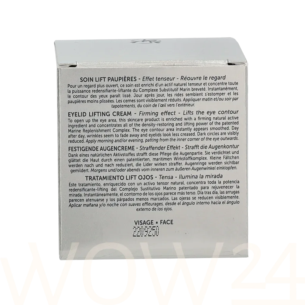 Thalgo Thalgo Exception Marine Eyelid Lifting Cream thumbnail 3