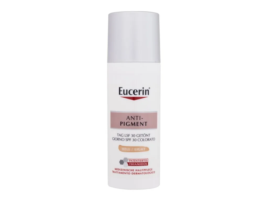 Anti-pigment tinted day cream