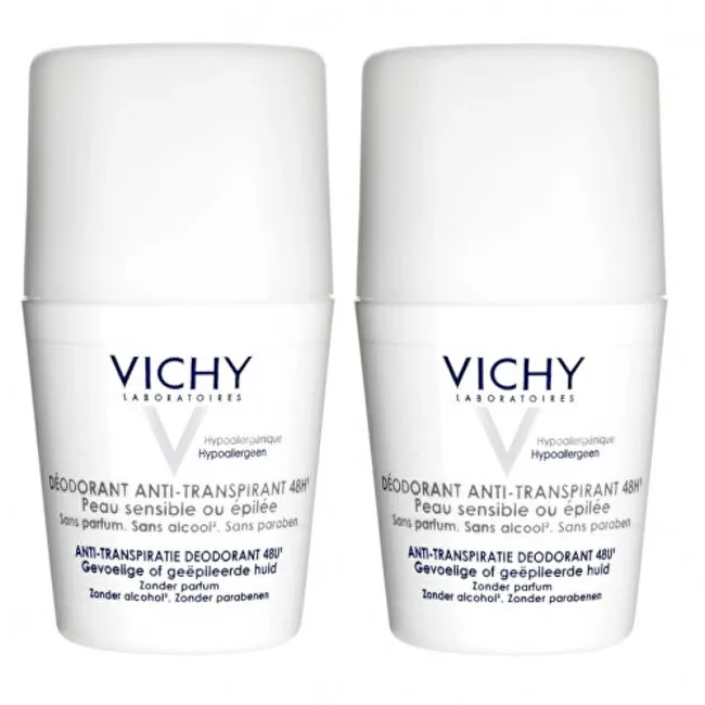 Vichy 48H Anti-Perspirant Deodorant Roll-On thumbnail 2