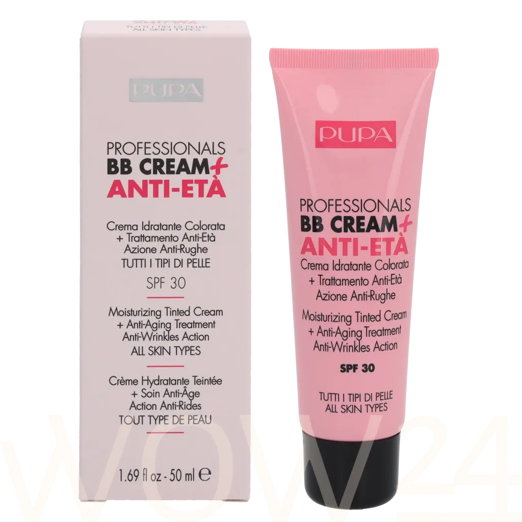Pupa Pupa Pupa Professionals BB Cream + Anti-Eta SPF30 thumbnail 4