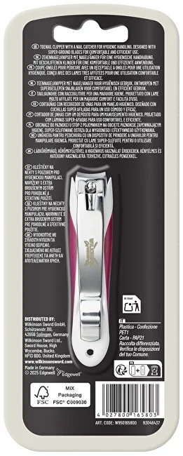 Wilkinson Sword Nail Clippers (Manicure Clippers) thumbnail 2