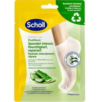 Scholl Expert Care Nourishing Foot Mask Aloe Vera thumbnail 3