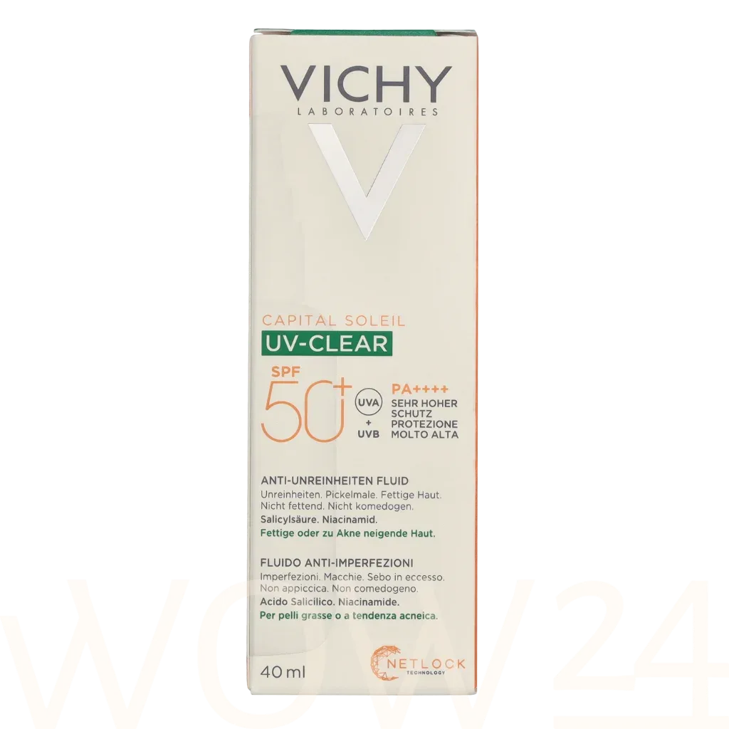 Vichy Capital Soleil UV-Clear Anti-Imperfections Water Fluid thumbnail 2