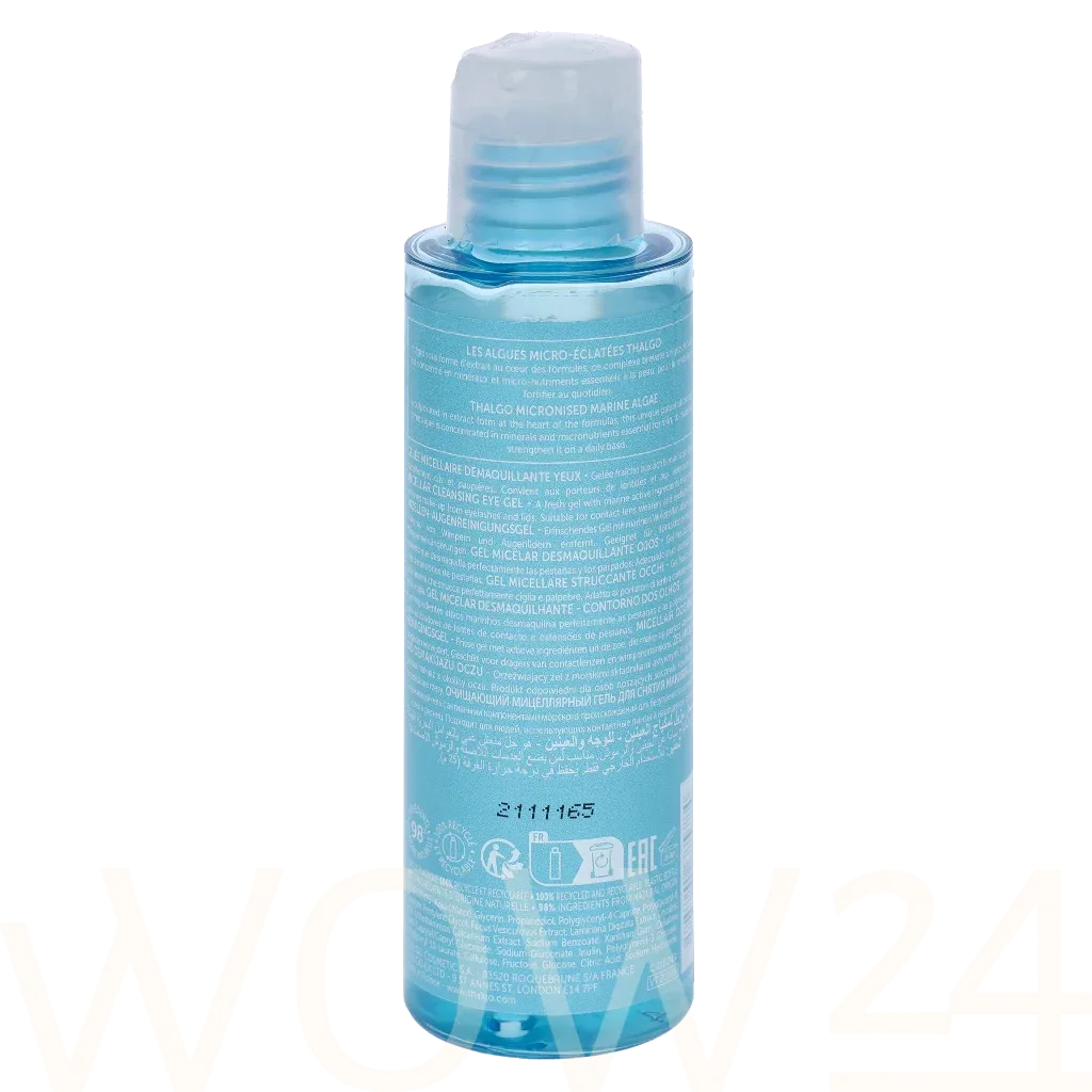 Thalgo Éveil a la Mer Micellar Cleansing Eye Gel thumbnail 3