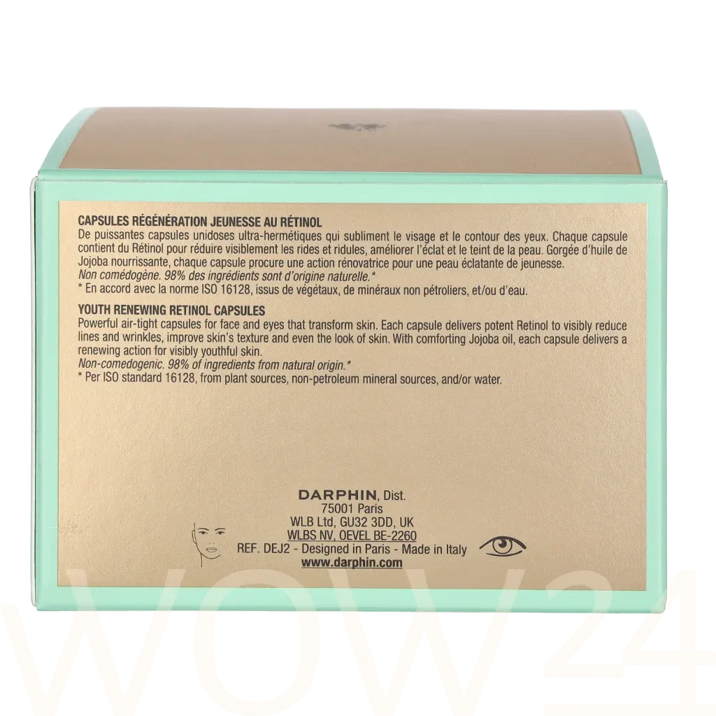 Darphin Darphin Eclat Sublime Youth Renewing Youth Retinol Capsules thumbnail 3