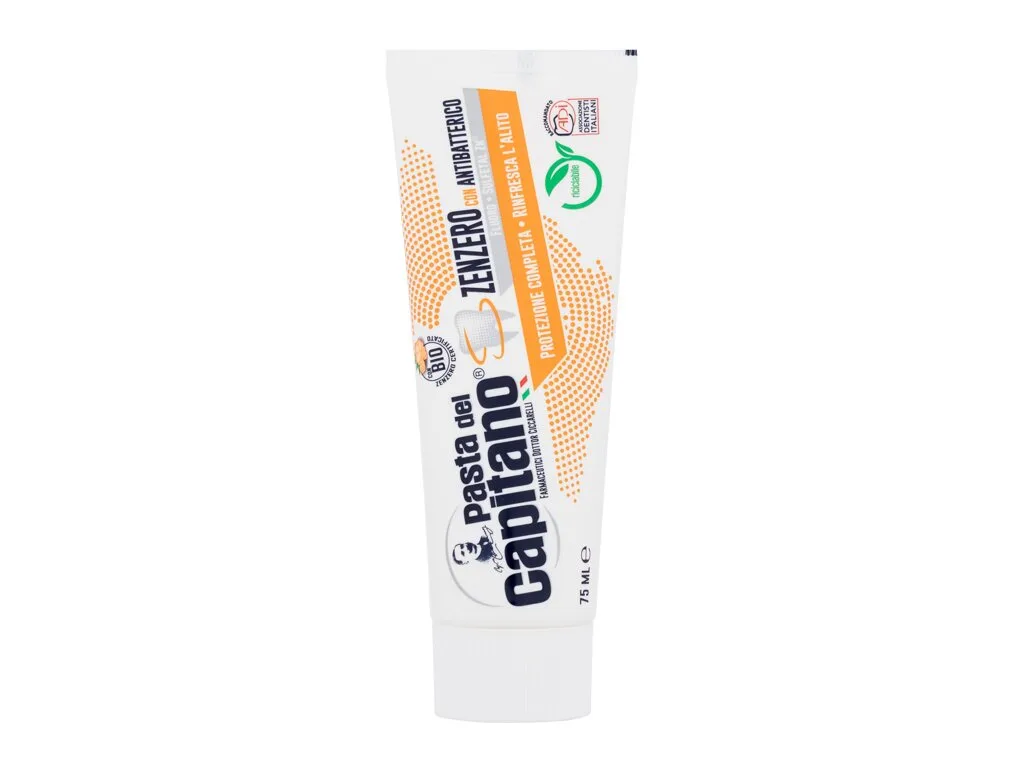 Ginger Toothpaste
