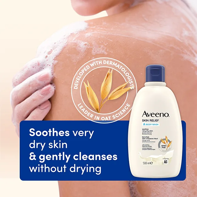Aveeno Skin Relief Body Wash thumbnail 2