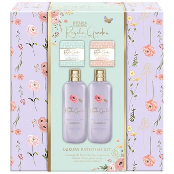 Baylis & Harding Gift set Lavender & Rosehip tea Set of 4 pcs thumbnail 4