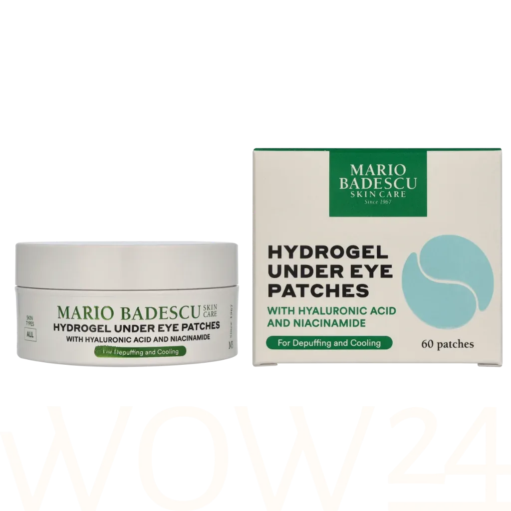 Mario Badescu Mario Badescu Hydrogel Under Eye Patches thumbnail 4