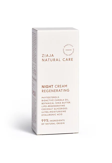 Ziaja Natural Care Regenerating Night Cream thumbnail 2