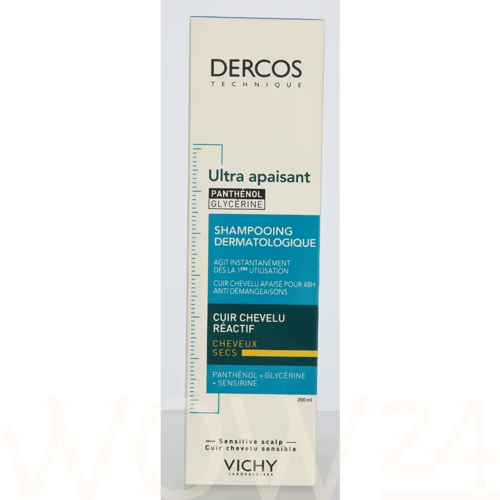 Vichy Dercos Ultra Soothing Dermatological Shampoo thumbnail 3