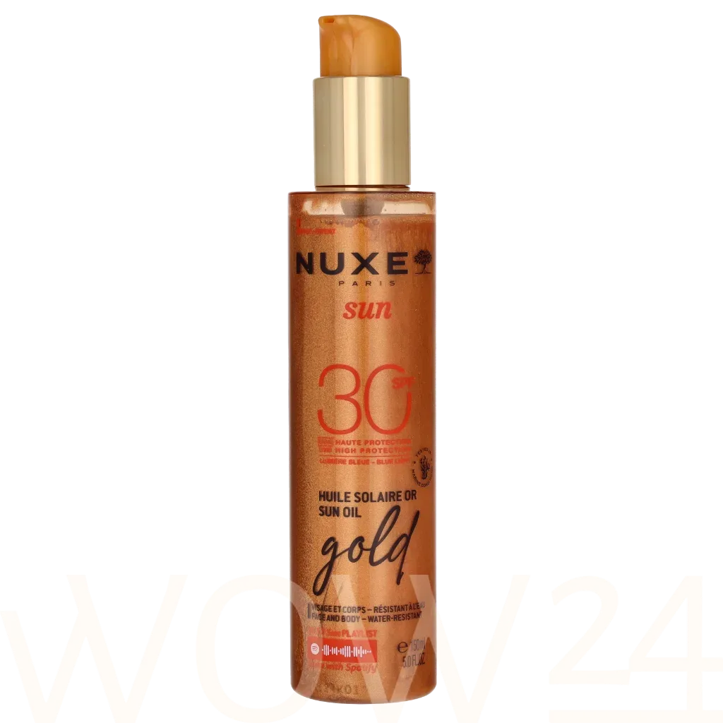 Nuxe Nuxe Sun High Protection Gold Sun Oil SPF30 thumbnail 4
