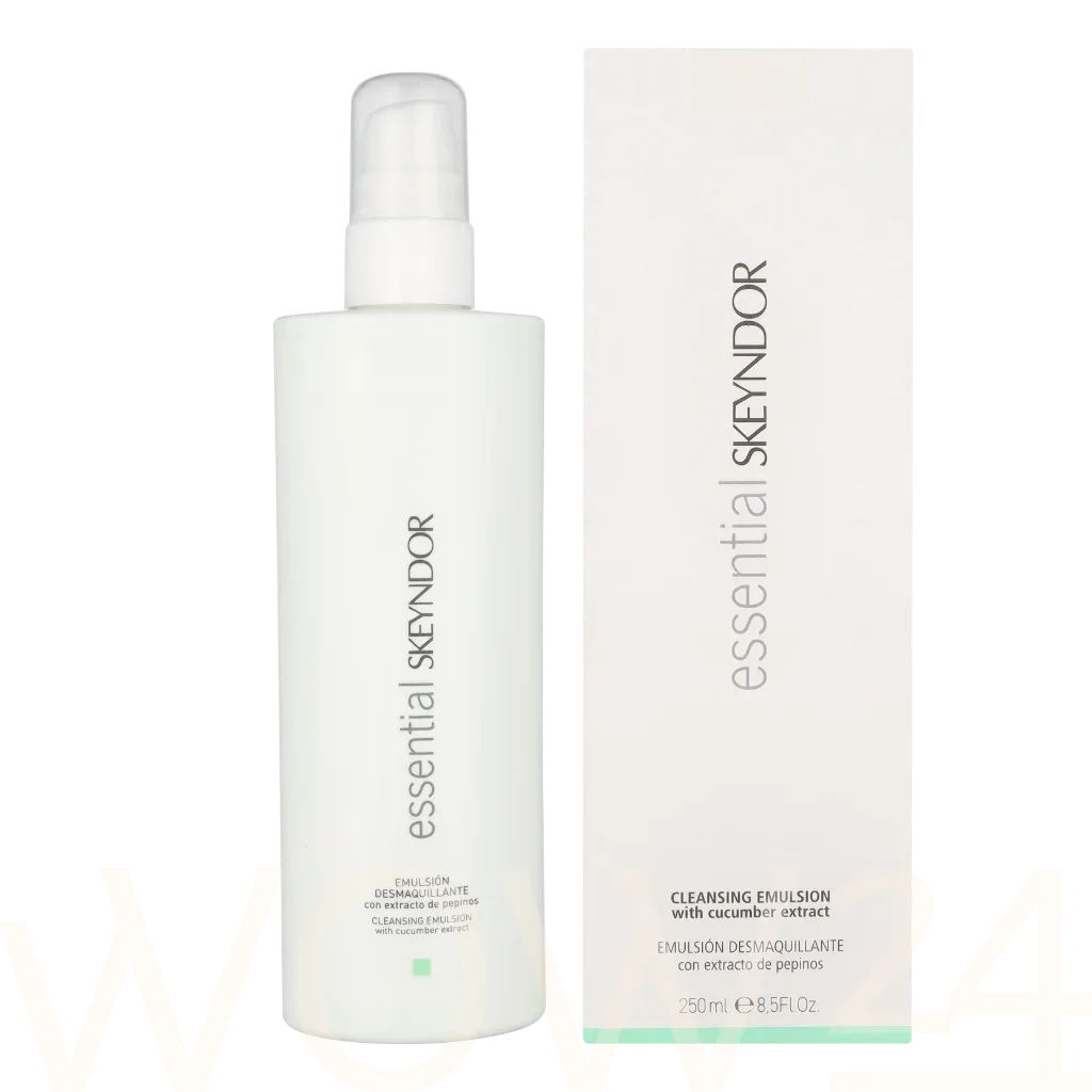 Skeyndor Skeyndor Essential Cleansing Emulsion Wth Cucumber Extract thumbnail 4