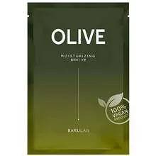 Barulab Olive Moisturizing Face Mask thumbnail 2