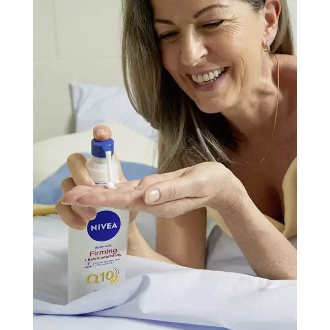 Nivea Extra nourishing firming milk Q10 (Firming and Extra Nourishing Body Milk) 400 ml thumbnail 5