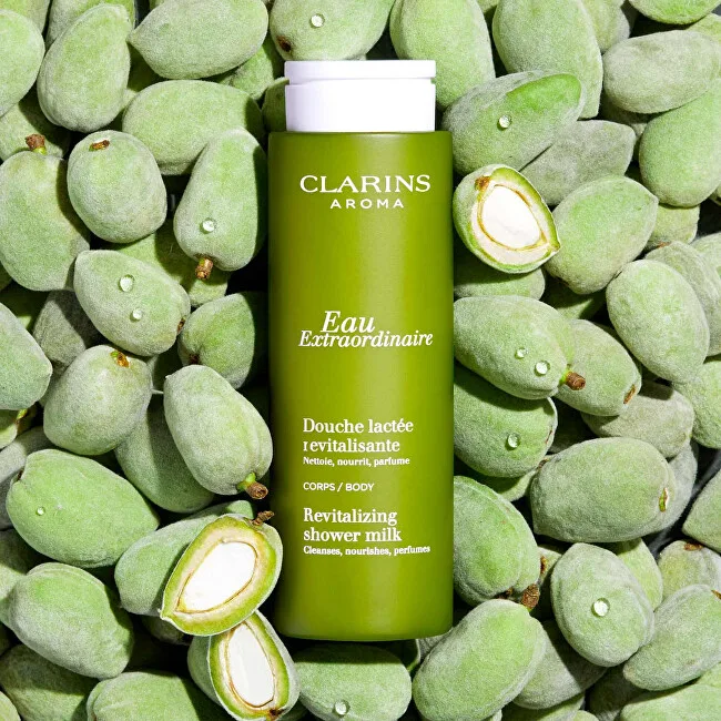Clarins Aroma Eau Extraordinaire Revitalizing Shower Milk thumbnail 4