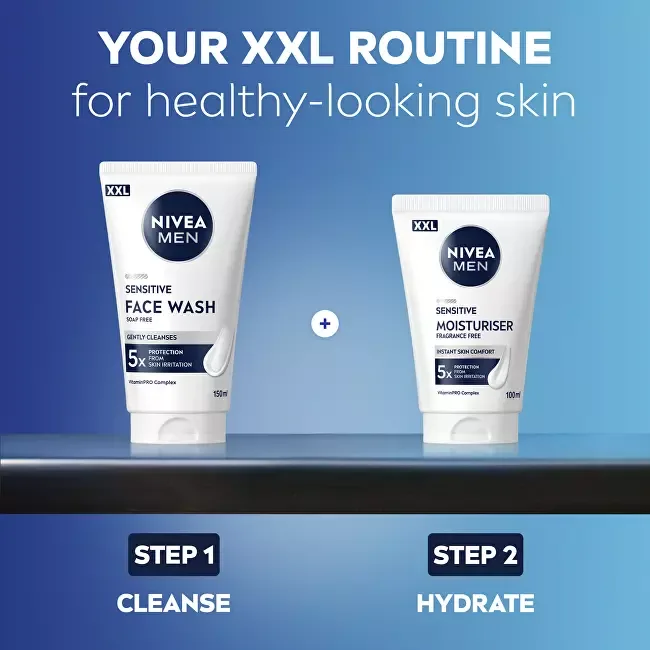 Nivea Moisturizing face cream Sensitive Cream 100 ml thumbnail 7