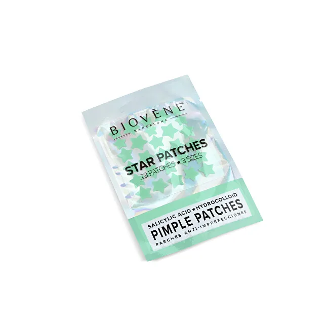Biovene Green Star Patches 28 pcs. thumbnail 4