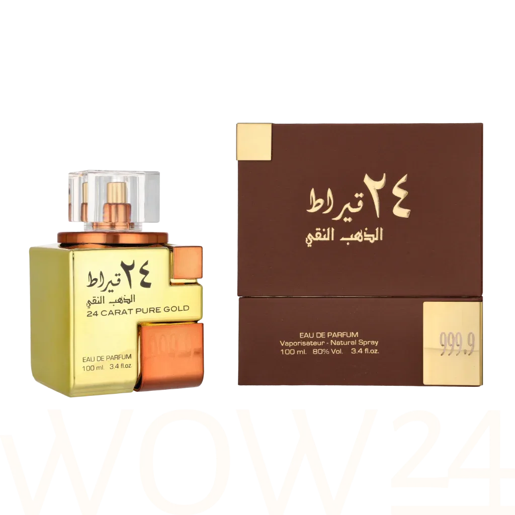 Lattafa perfumes 24 carat pure gold thumbnail 4