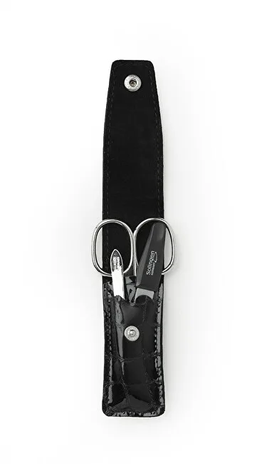 DuKaS Black travel manicure Solingen artificial leather PL808 thumbnail 2