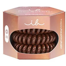 Invisibobble Hair band Original Premium Pretzel Brown 3 pcs thumbnail 2