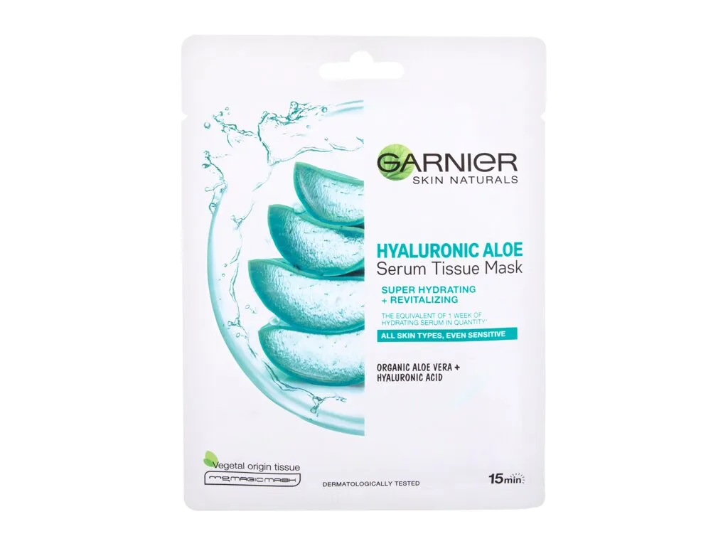 Garnier Skin Naturals Hyaluronic Aloe Serum Tissue Mask thumbnail 4