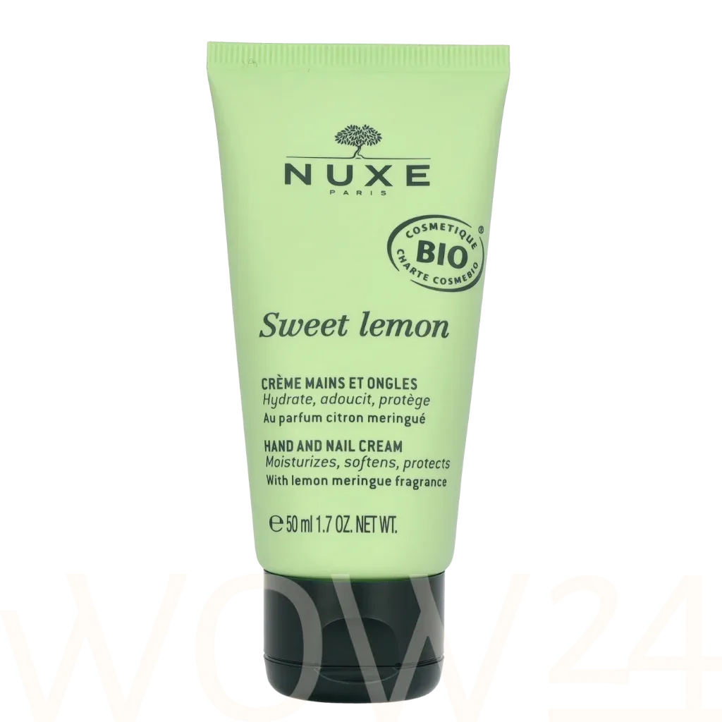 Nuxe Sweet Lemon Hand And Nail Cream thumbnail 2