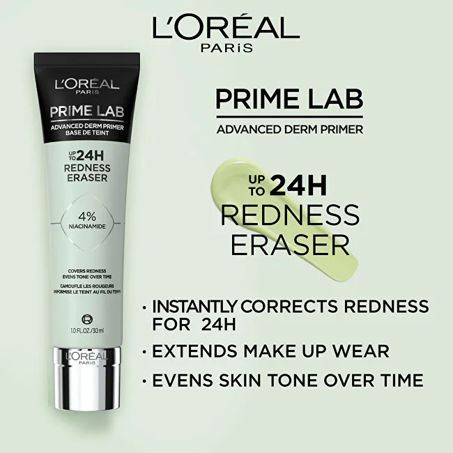 Loreal Prime Lab 24H Redness Eraser thumbnail 3