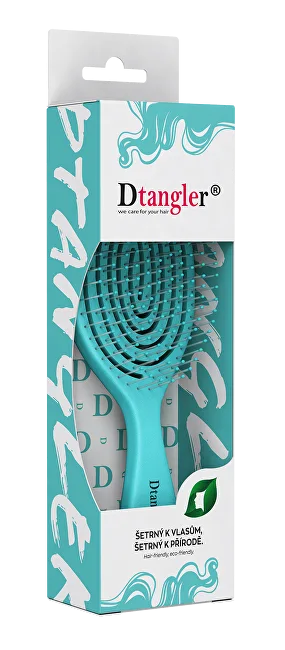 Dtangler Neptune Travel Hair Brush thumbnail 2