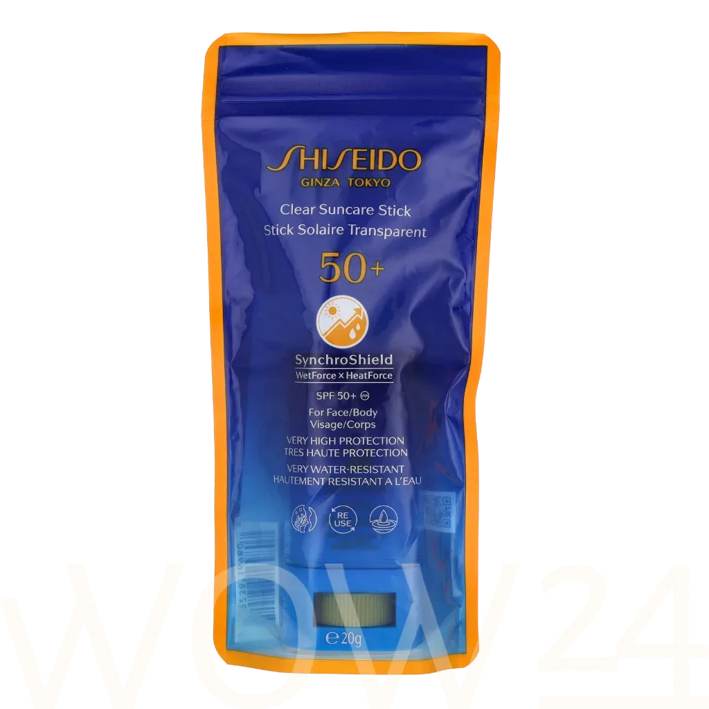 Shiseido Protective stick SPF 50+ (Clear Suncare Stick) thumbnail 2