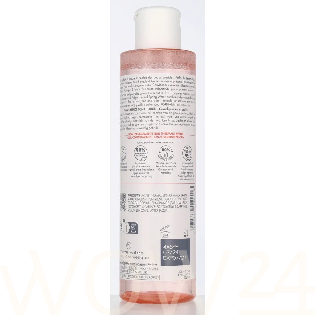 Avene Avene Eau Thermale Soothing Toning Lotion thumbnail 3