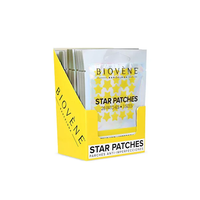 Biovene Yellow Star Patches 28 pcs. thumbnail 2