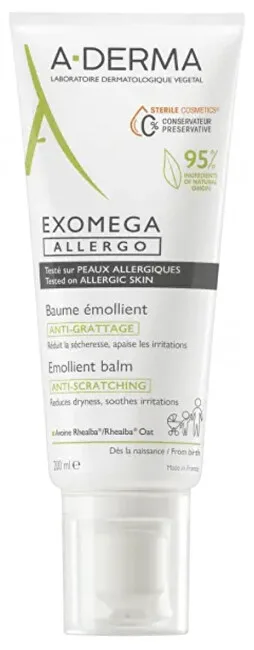 A-Derma A-Derma Exomega Allergo Emollient Balm thumbnail 6