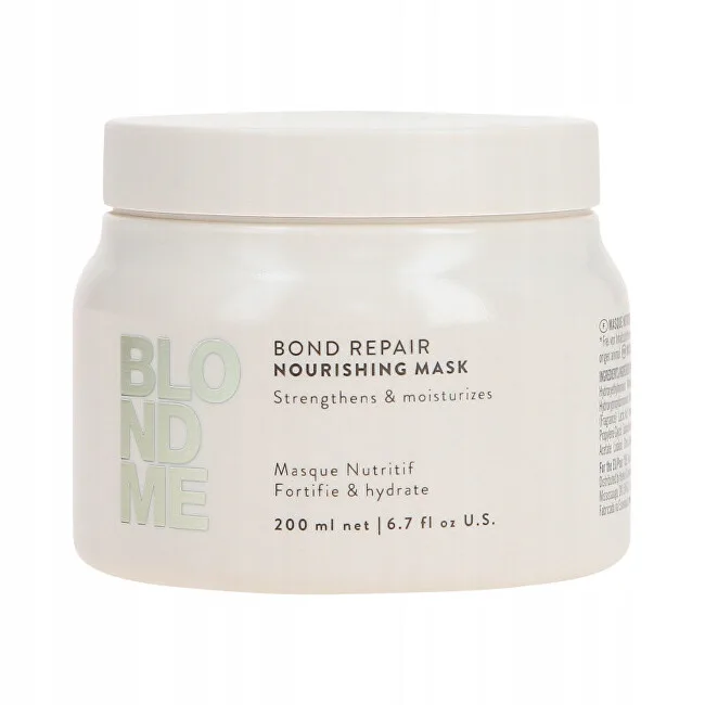 Schwarzkopf  BlondMe Bond Repair Nourishing Mask thumbnail 3