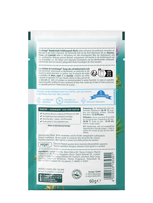Kneipp Cold Time Night Bath Salt thumbnail 2