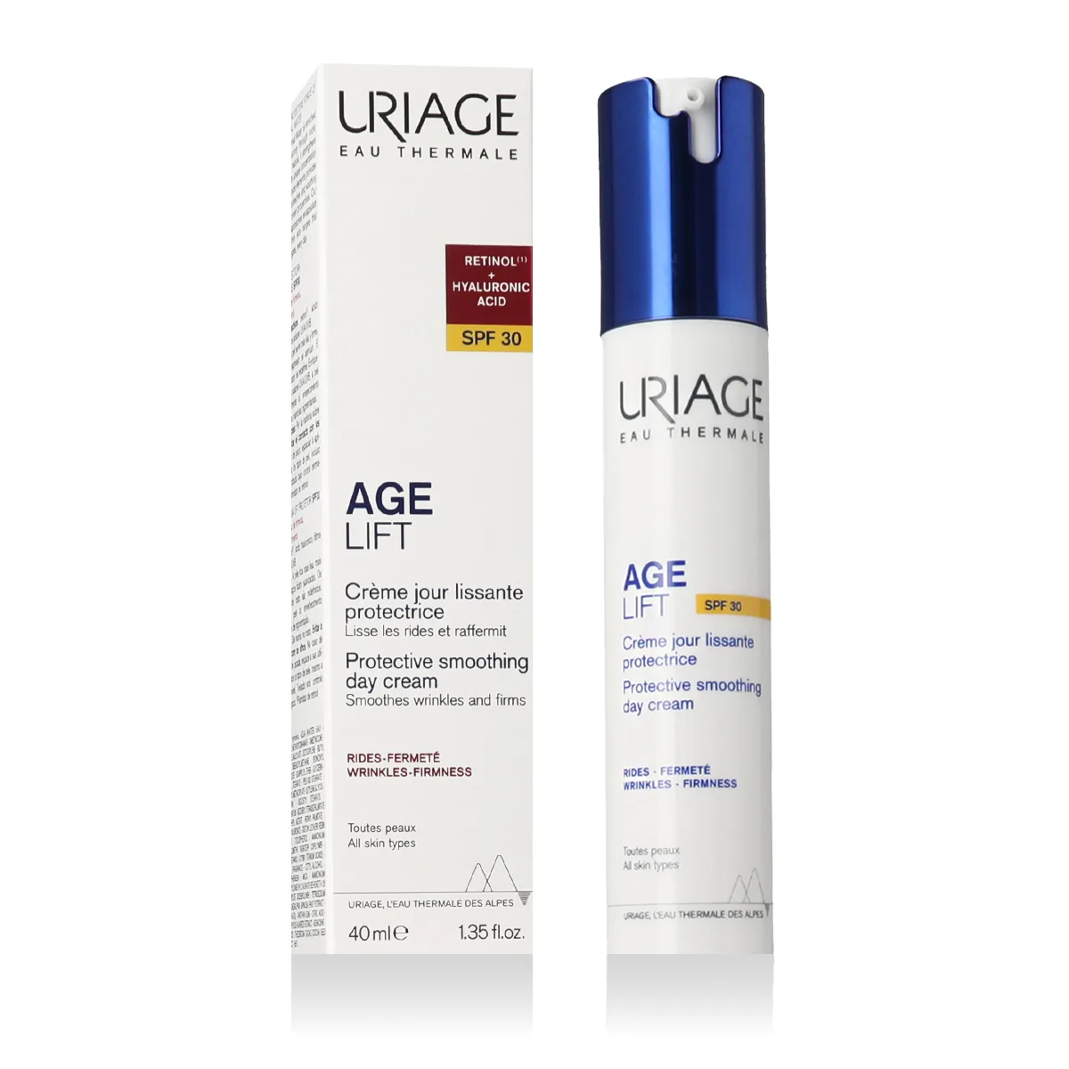 Uriage Age lift protective smoothing day cream thumbnail 2
