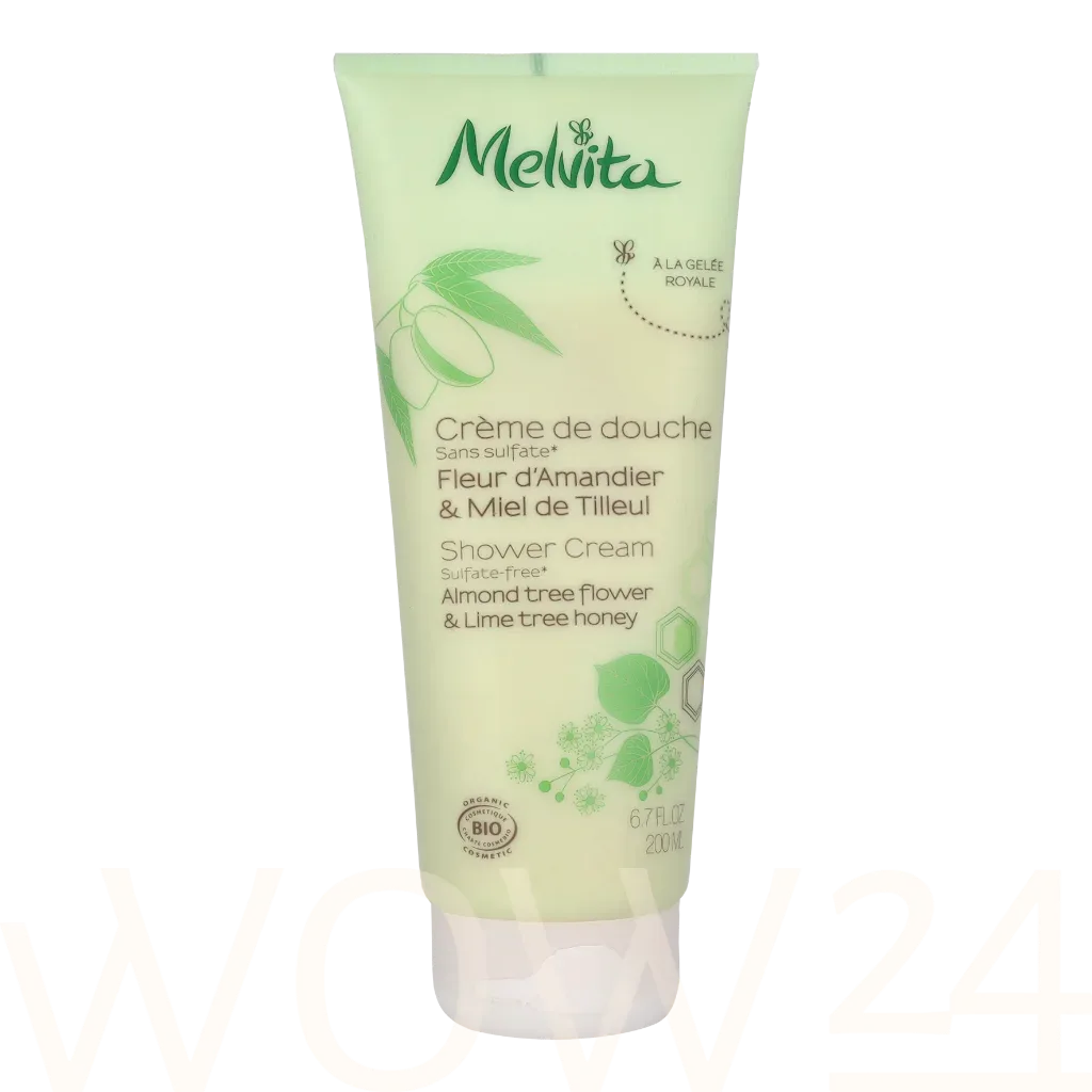 Melvita Melvita Shower Cream - Almond Flower&Lime Honey thumbnail 2