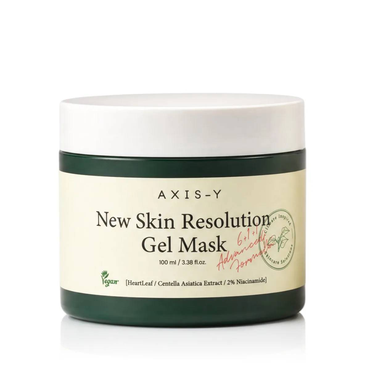 Axis-Y 6+1+1 New Skin Resolution Gel Mask thumbnail 2