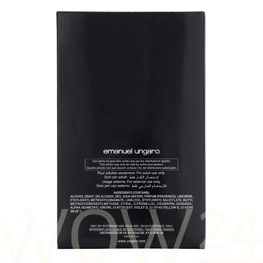 Emanuel Ungaro Ungaro man thumbnail 3