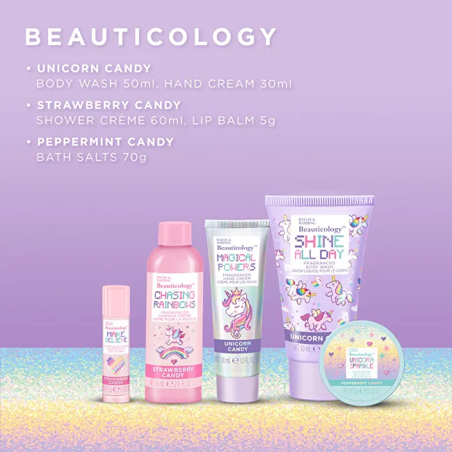 Baylis & Harding Baylis & Harding Body Care Gift Set - Unicorn, 5pcs thumbnail 2
