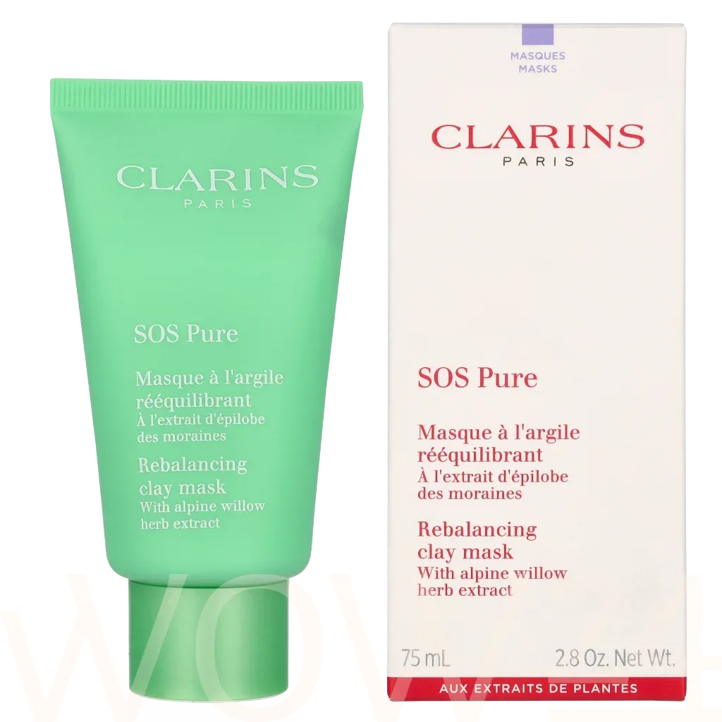 Clarins Clarins SOS Pure Mask thumbnail 4