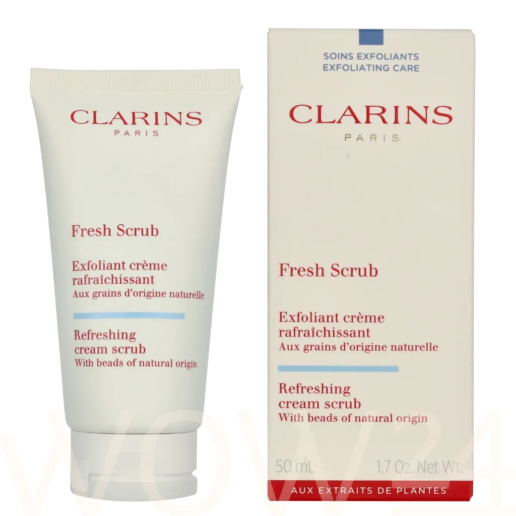 Clarins Fresh scrub thumbnail 4
