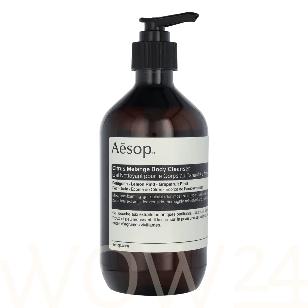 Aesop Citrus Melange Body Cleanser