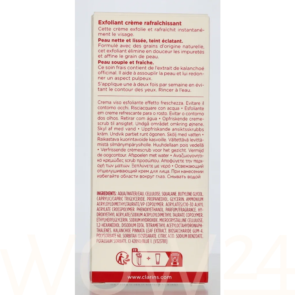 Clarins Fresh scrub thumbnail 3