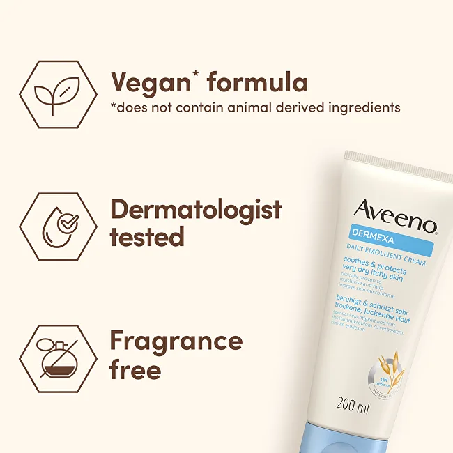 Aveeno Dermexa Daily Emollient Cream thumbnail 5