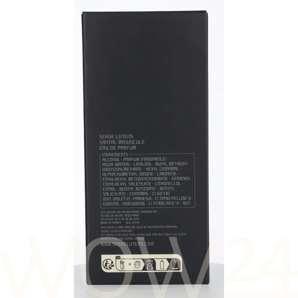 Serge Lutens Santal Majuscule thumbnail 3