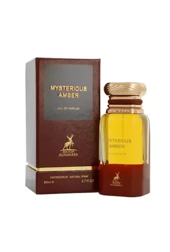 Maison Alhambra Mysterious Amber thumbnail 2