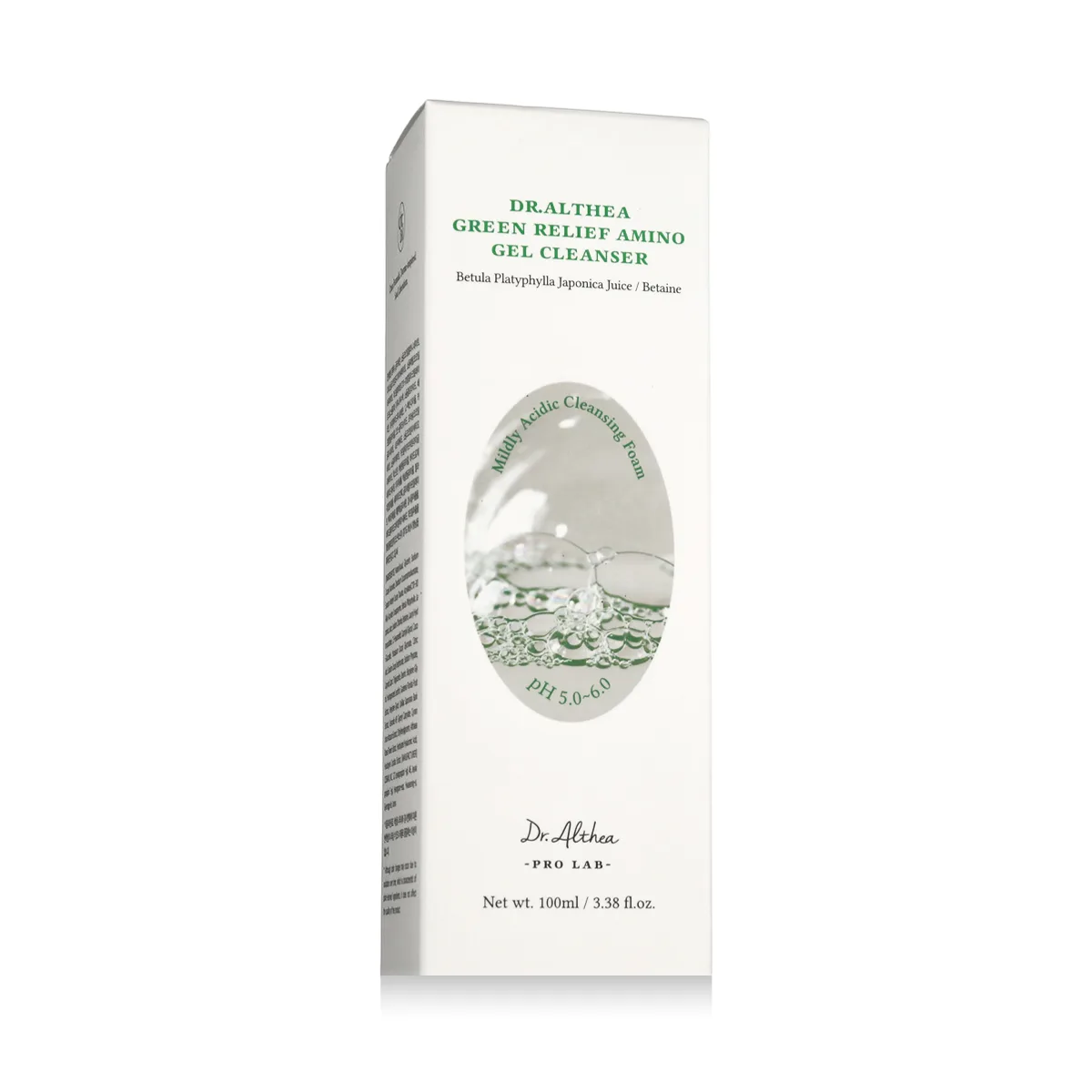 Dr. Althea Green Relief Amino Gel Cleanser thumbnail 6