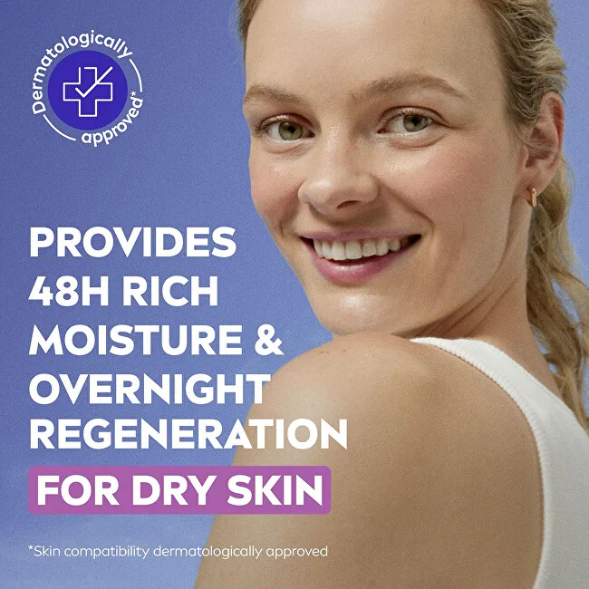 Nivea Nourishing Night Cream Dry Skin thumbnail 3